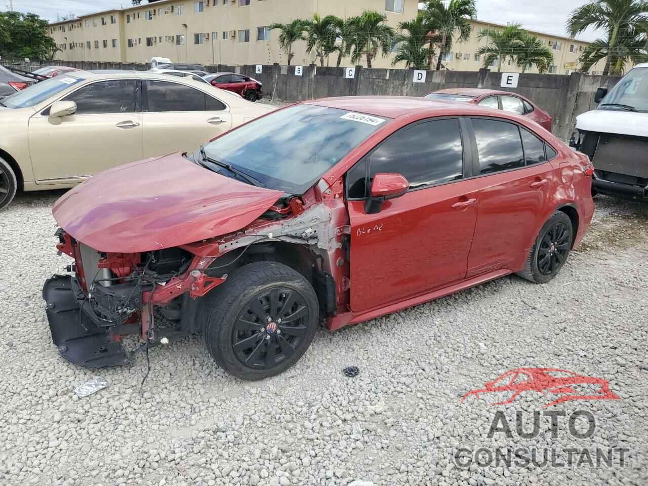 TOYOTA COROLLA 2020 - 5YFEPRAE3LP023914