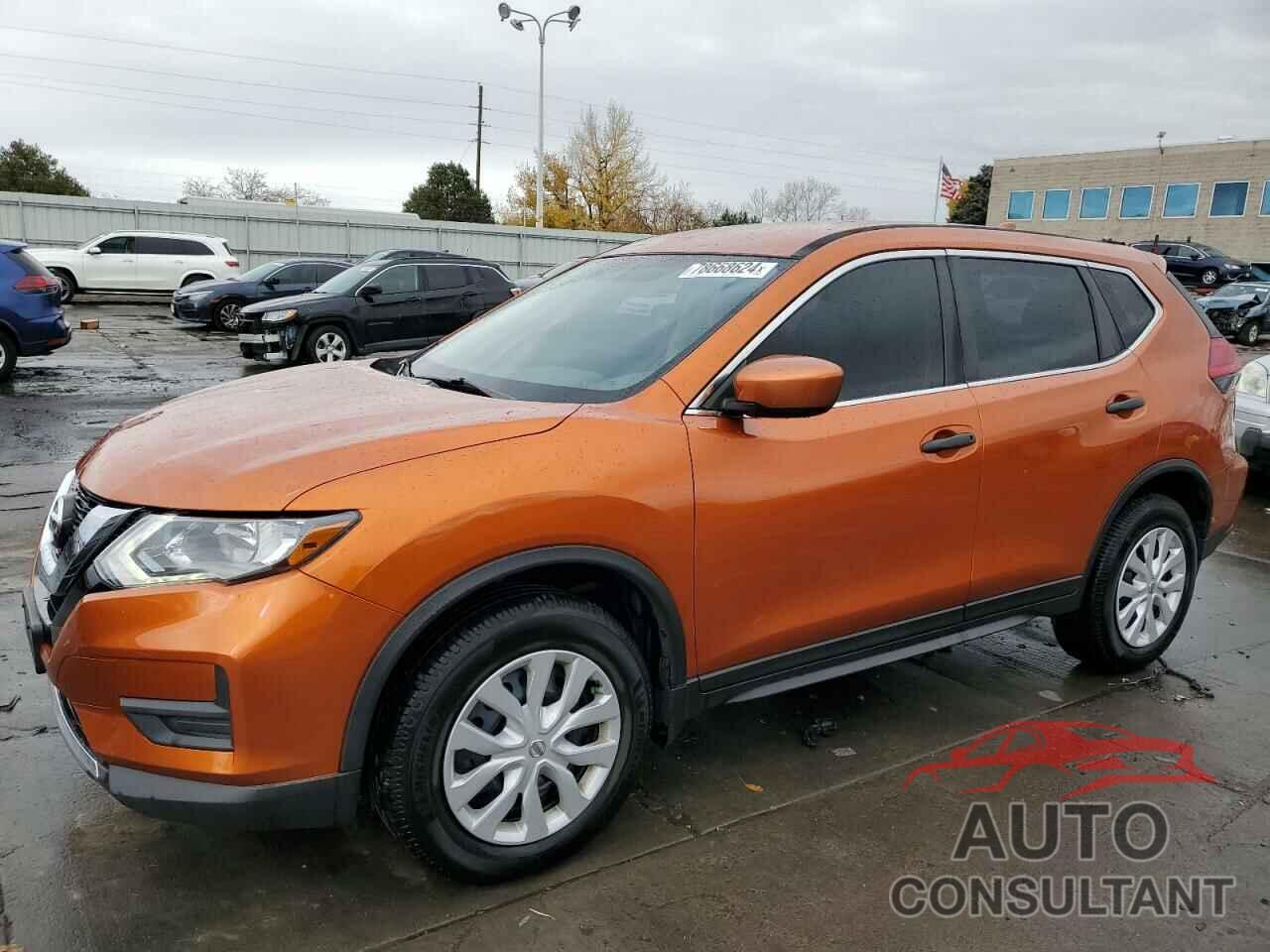 NISSAN ROGUE 2017 - 5N1AT2MV9HC733909