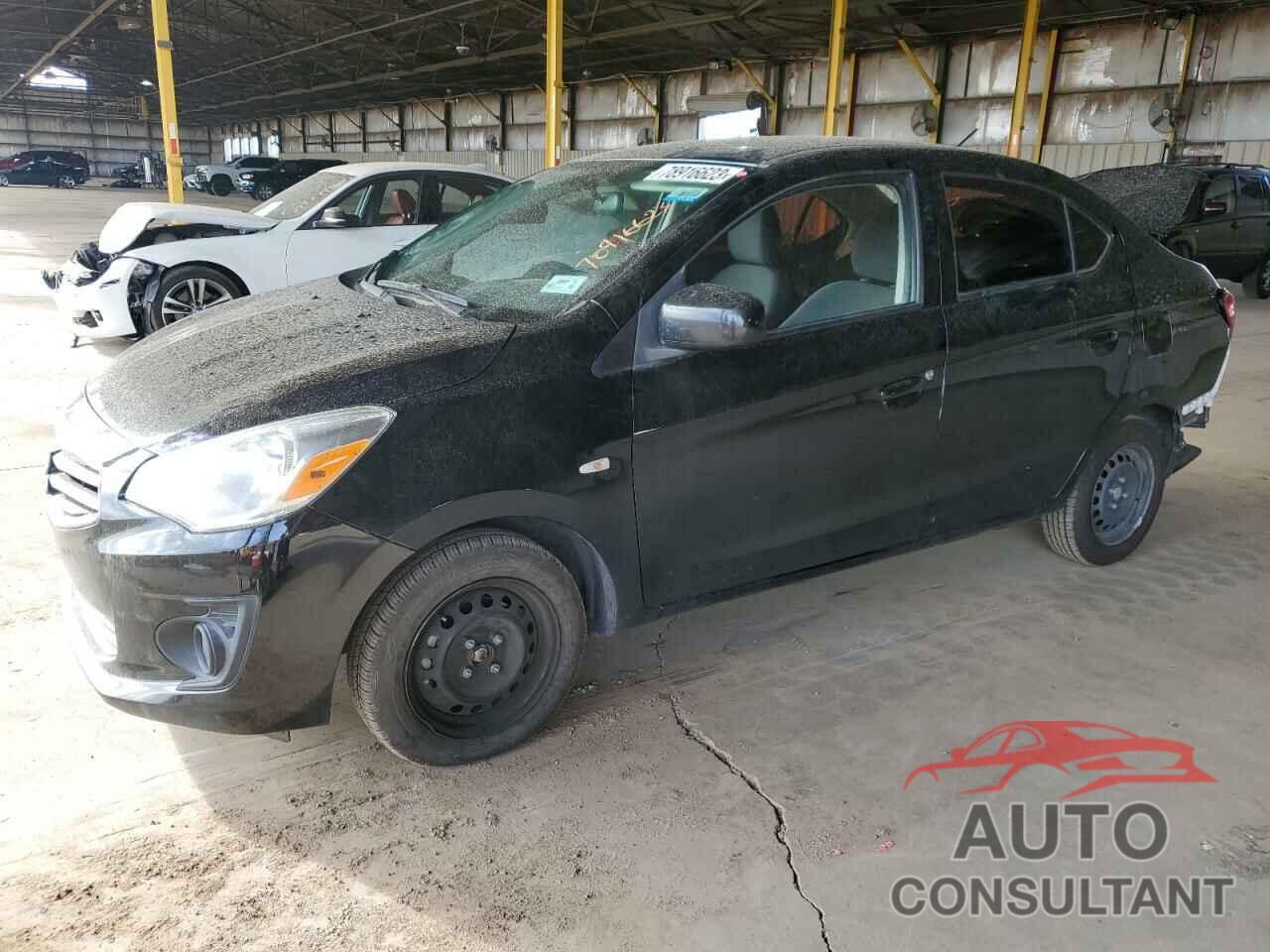 MITSUBISHI MIRAGE 2018 - ML32F3FJ2JHF03076