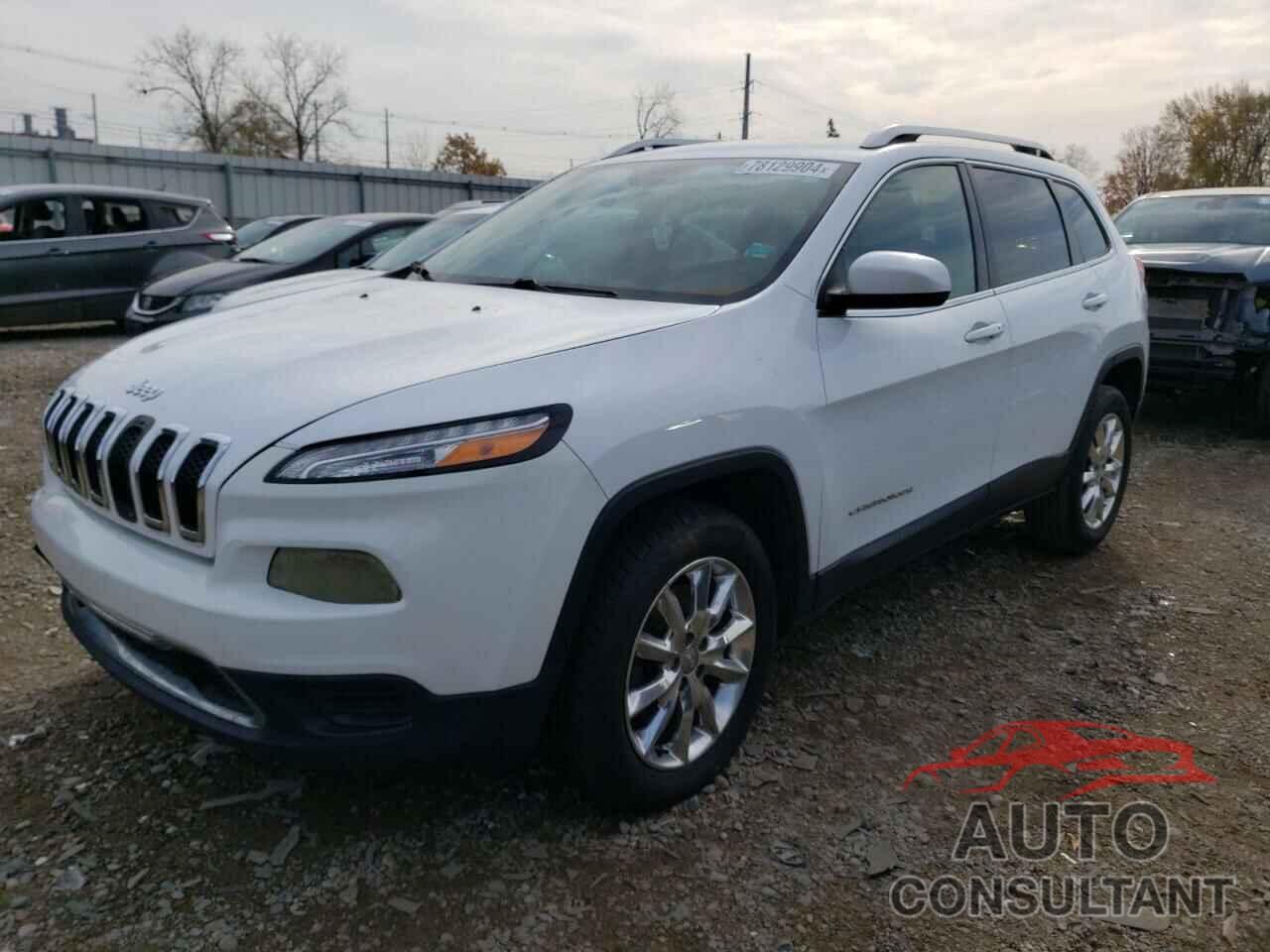 JEEP GRAND CHER 2014 - 1C4PJMDS1EW166207