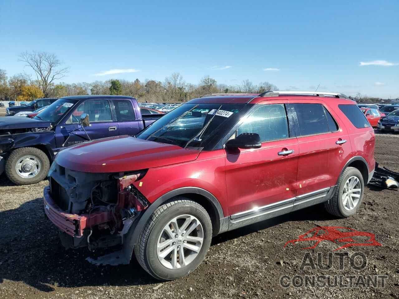 FORD EXPLORER 2015 - 1FM5K7D86FGB23676