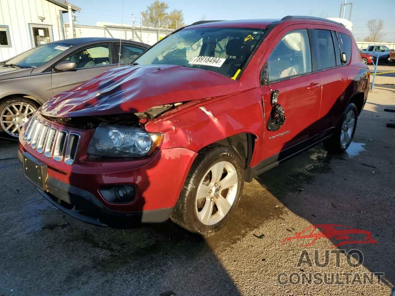 JEEP COMPASS 2014 - 1C4NJCBA0ED626884