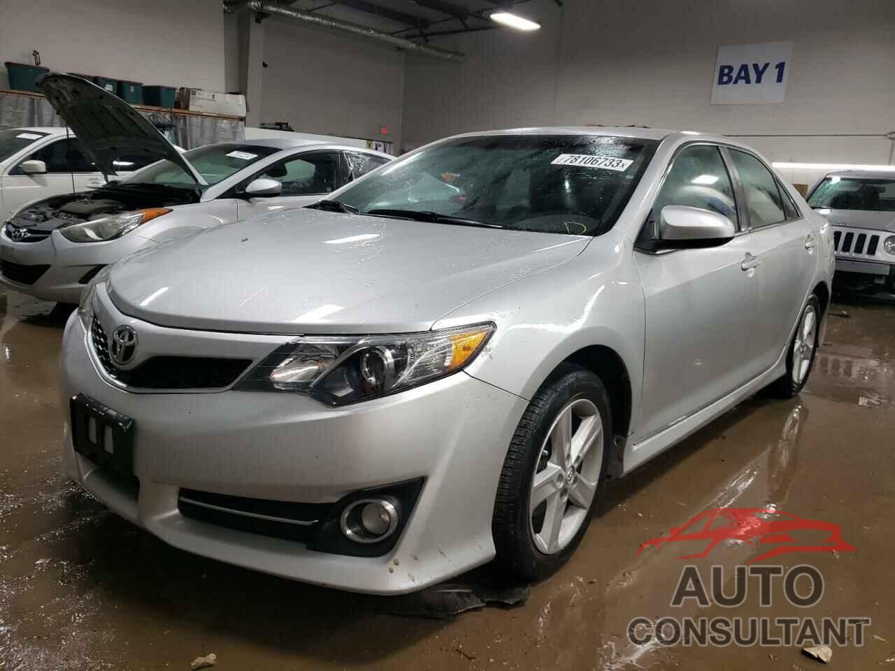 TOYOTA CAMRY 2013 - 4T1BF1FK5DU273807
