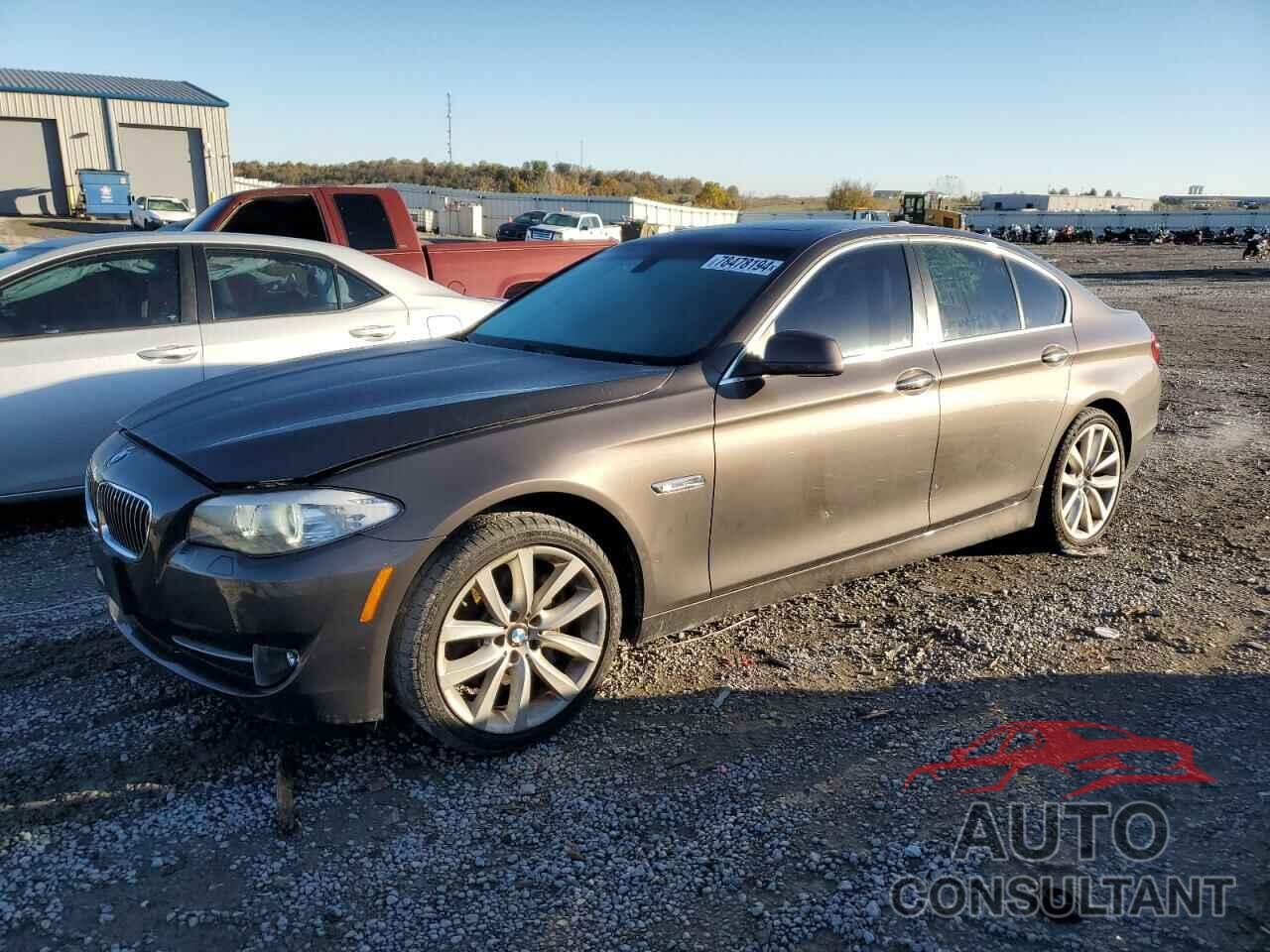 BMW 5 SERIES 2013 - WBAFU7C51DDU71021