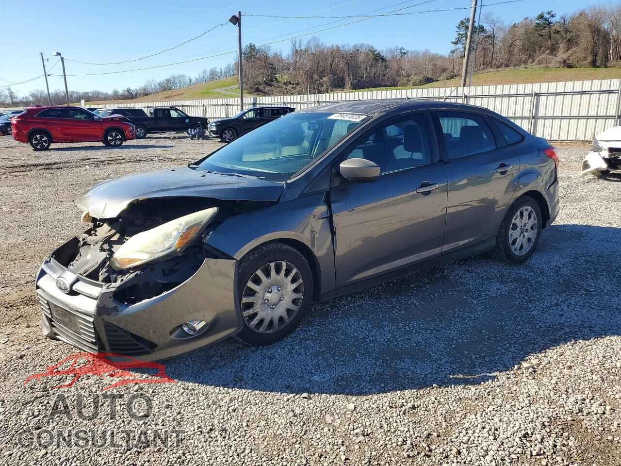 FORD FOCUS 2012 - 1FAHP3F2XCL320718