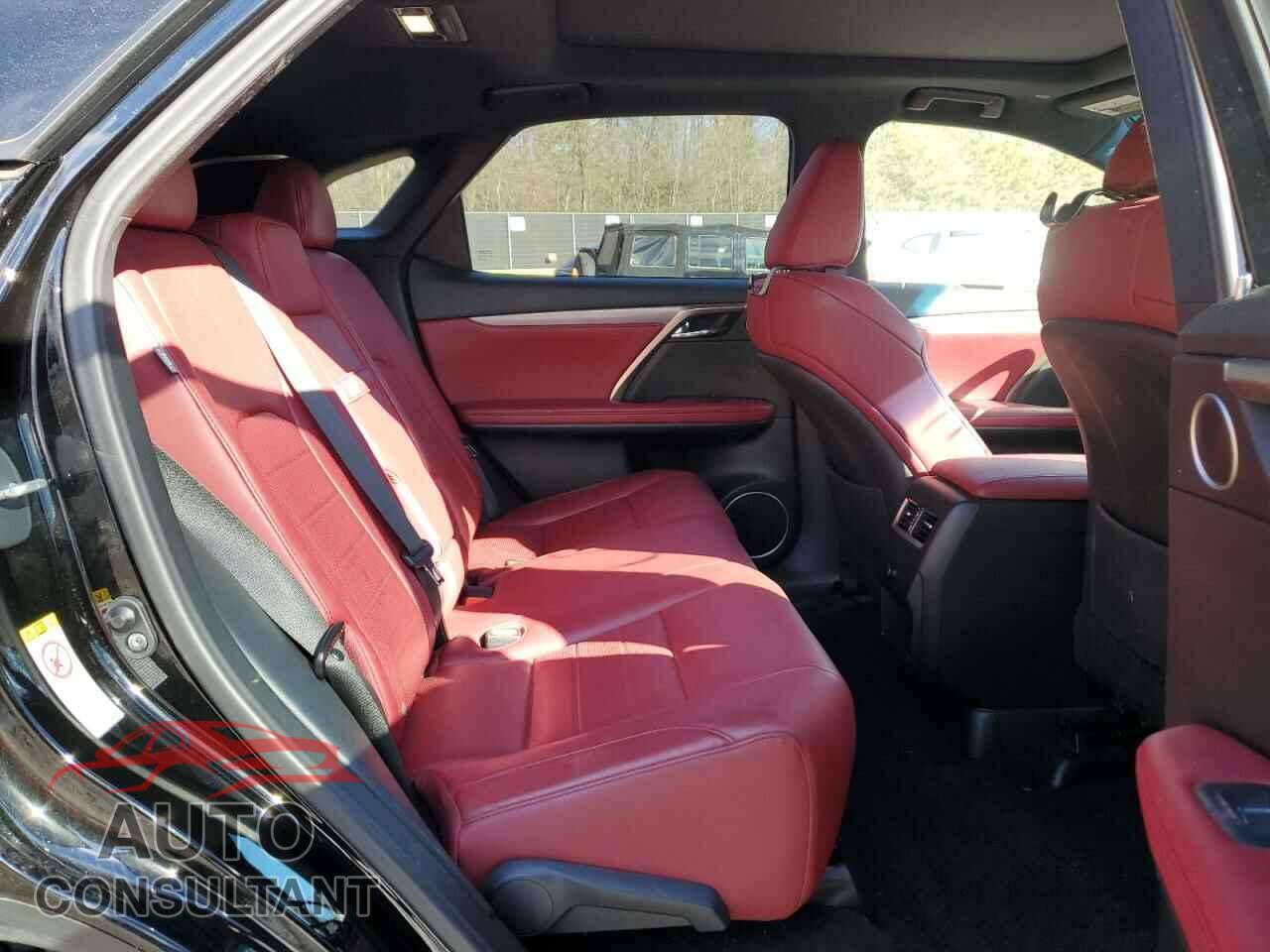 LEXUS RX450 2017 - 2T2BGMCA3HC015301