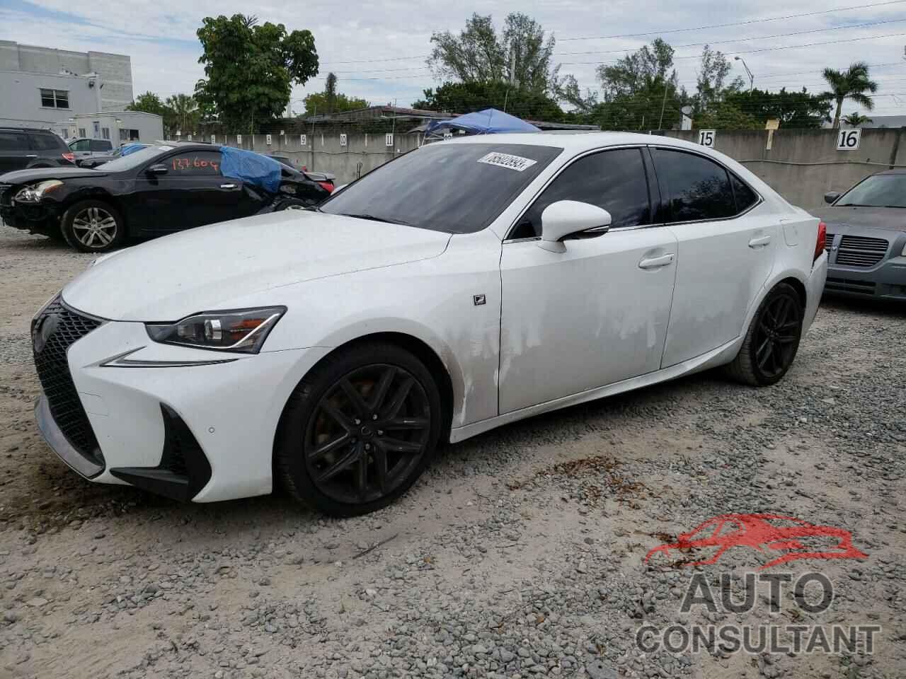 LEXUS IS 2018 - JTHBA1D28J5082893