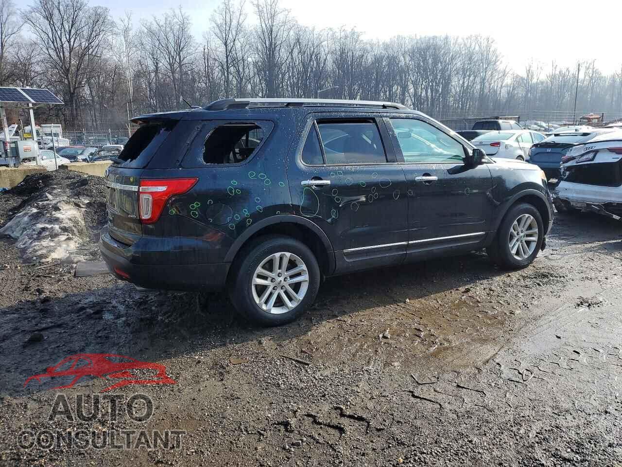 FORD EXPLORER 2014 - 1FM5K8D84EGC09301