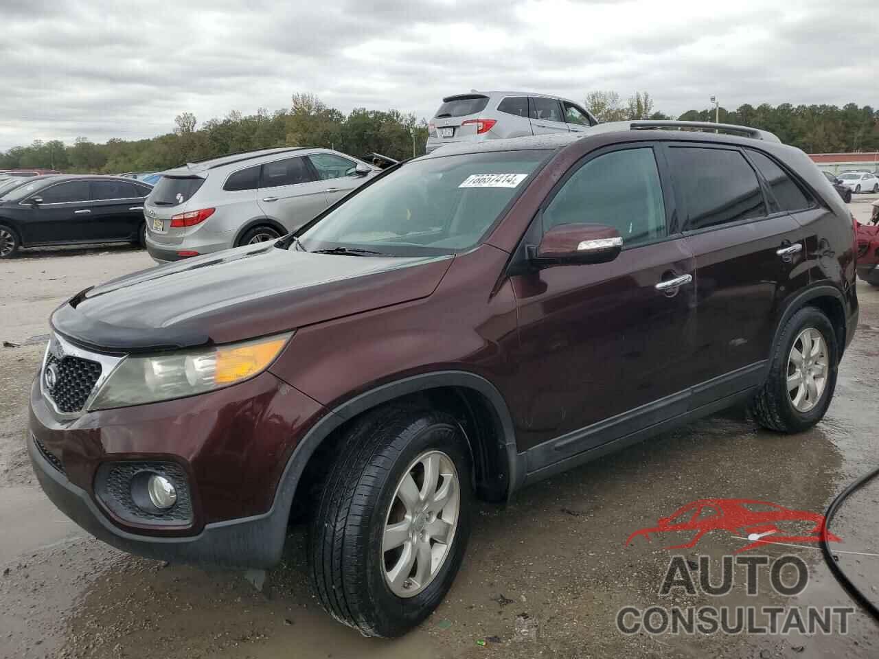 KIA SORENTO 2012 - 5XYKT4A65CG228276