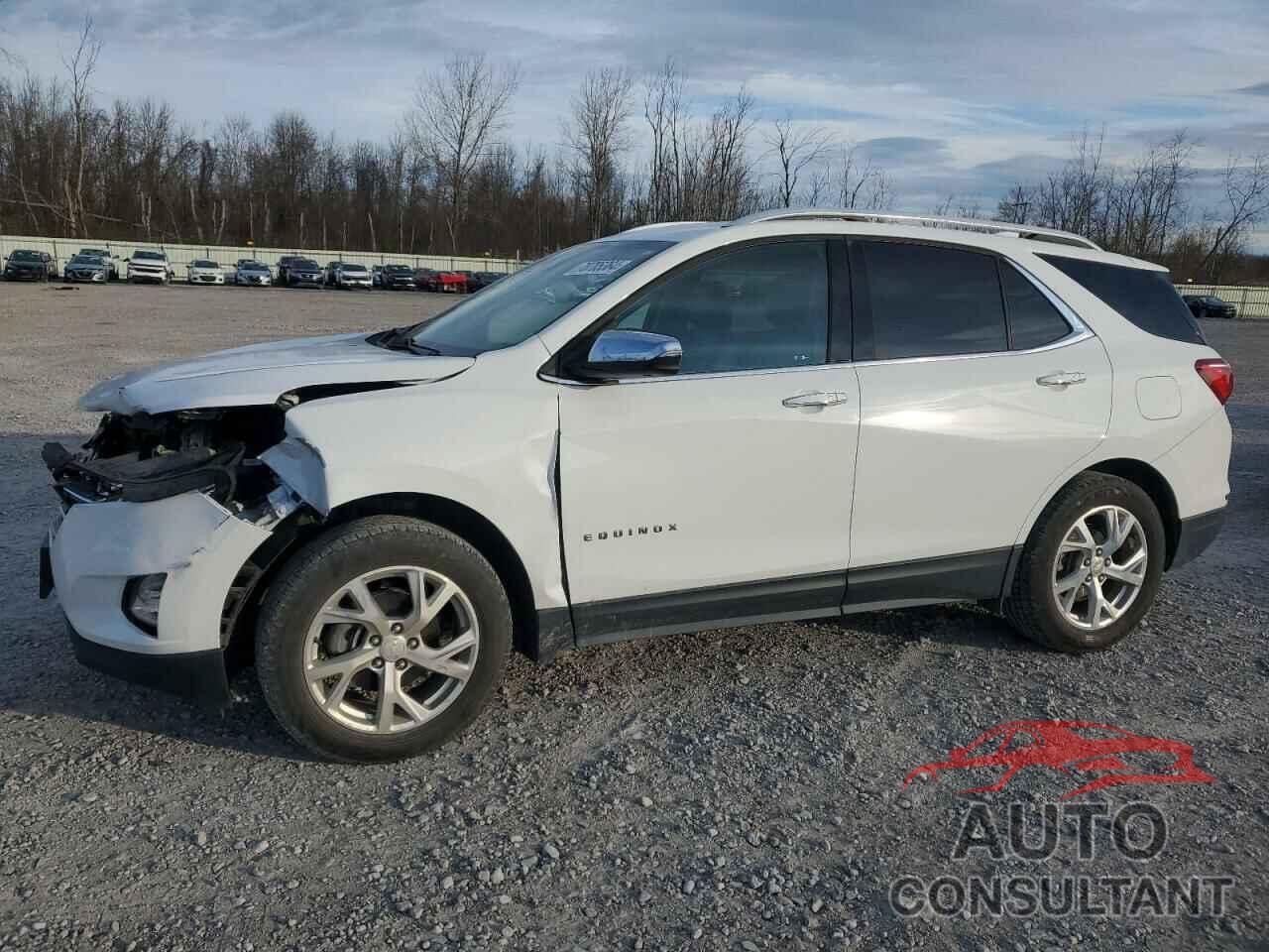 CHEVROLET EQUINOX 2018 - 3GNAXVEV7JS630147