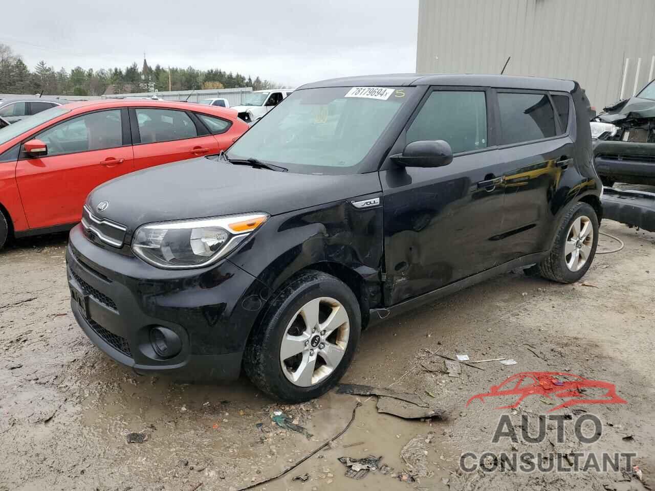 KIA SOUL 2018 - KNDJN2A2XJ7533578