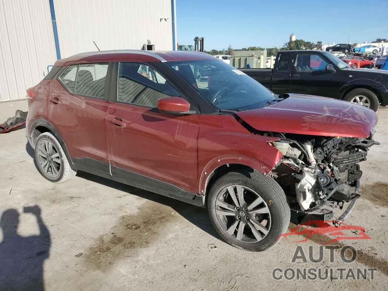 NISSAN KICKS 2019 - 3N1CP5CU4KL545776