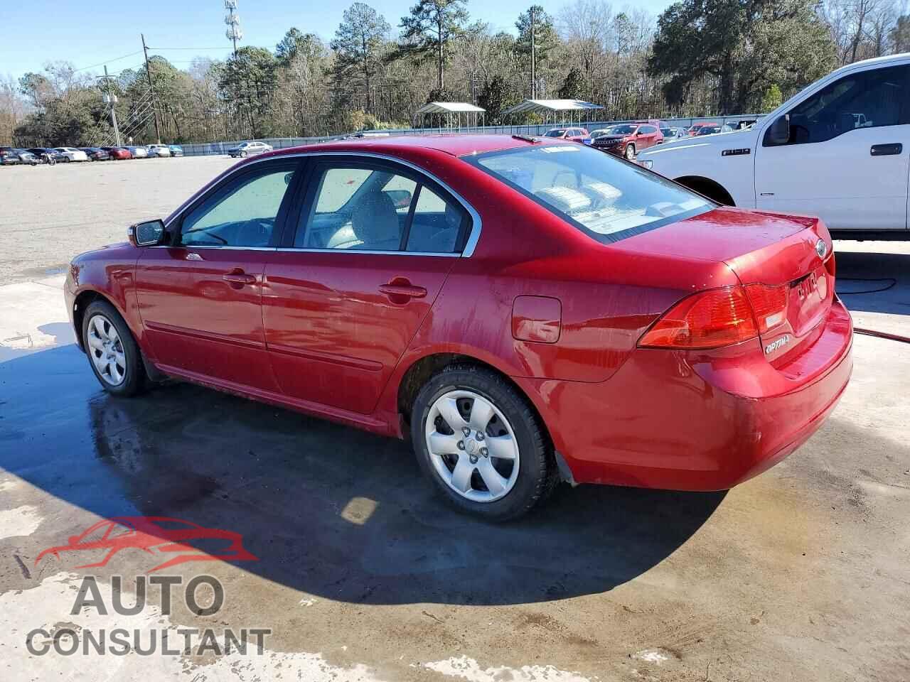 KIA OPTIMA 2010 - KNAGG4A89A5430133