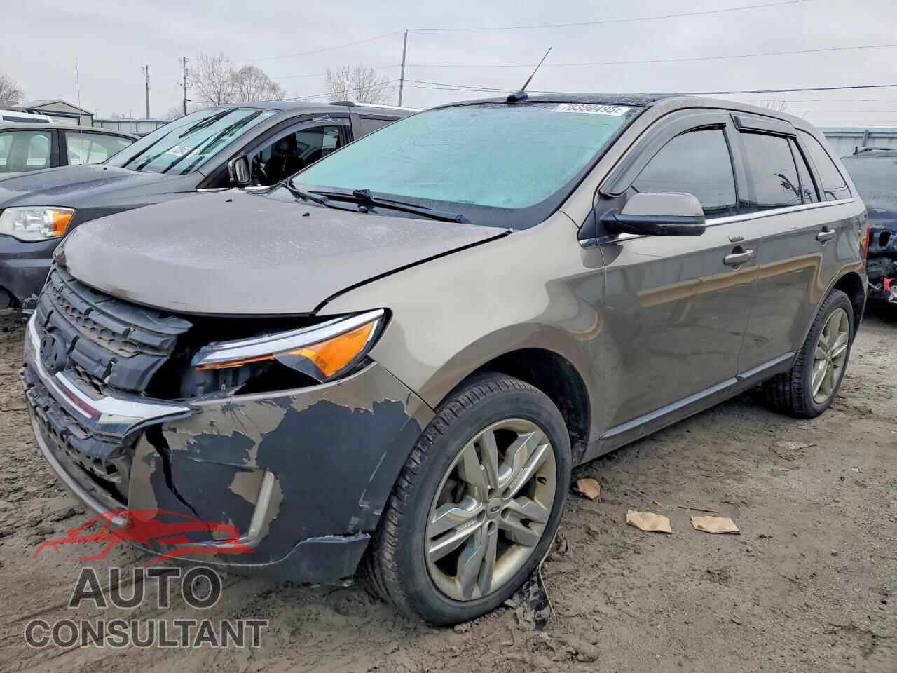 FORD EDGE 2013 - 2FMDK4KC7DBA78334