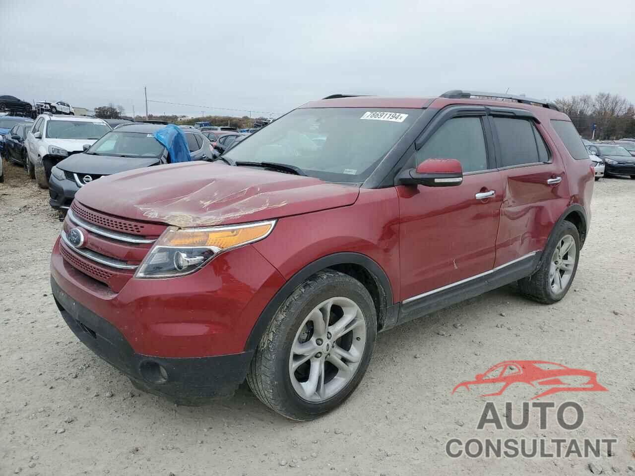 FORD EXPLORER 2015 - 1FM5K8F81FGC12865