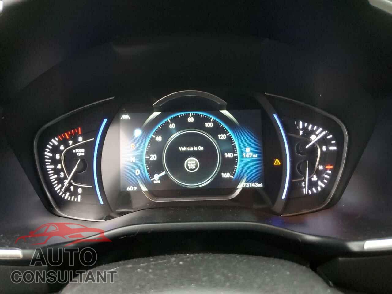 HYUNDAI SANTA FE 2019 - 5NMS3CAD9KH008779
