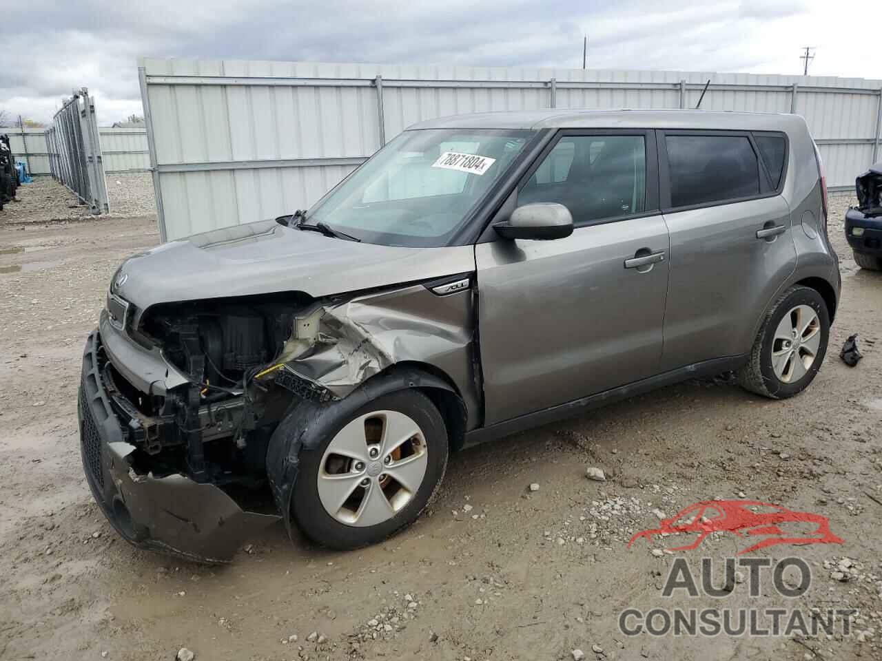 KIA SOUL 2016 - KNDJN2A2XG7381570