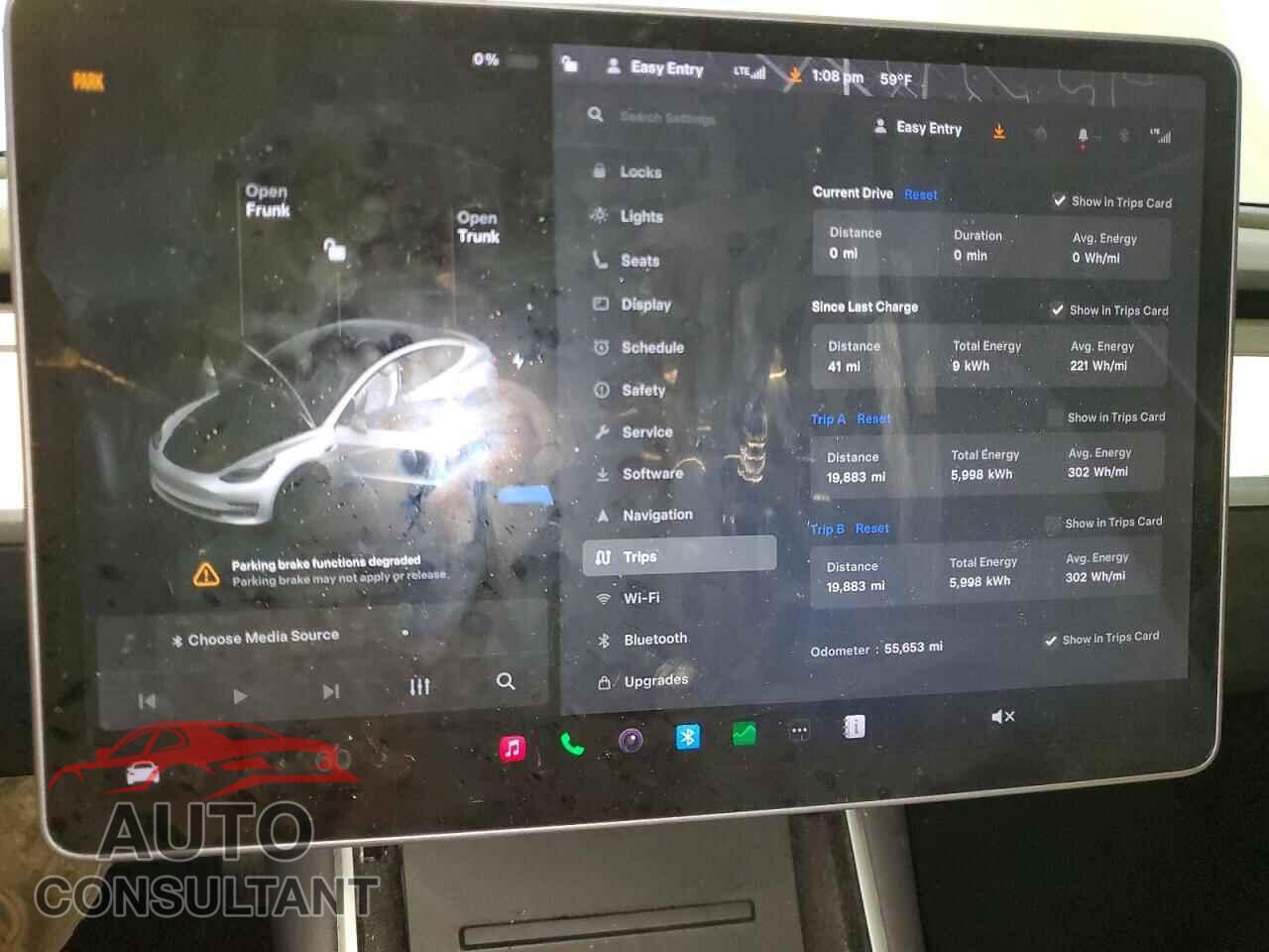 TESLA MODEL 3 2020 - 5YJ3E1EA8LF615293