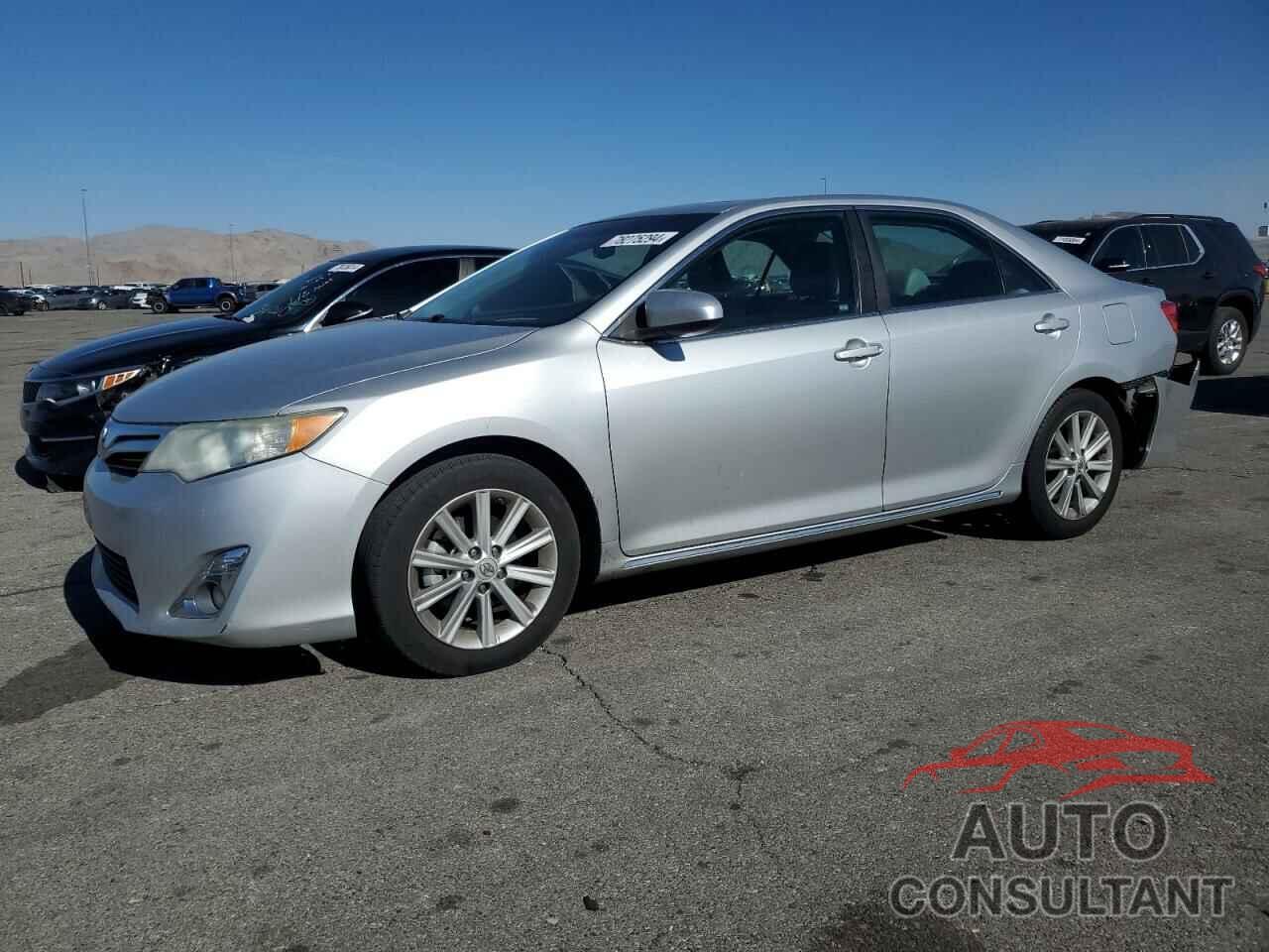 TOYOTA CAMRY 2012 - 4T4BF1FK2CR190601