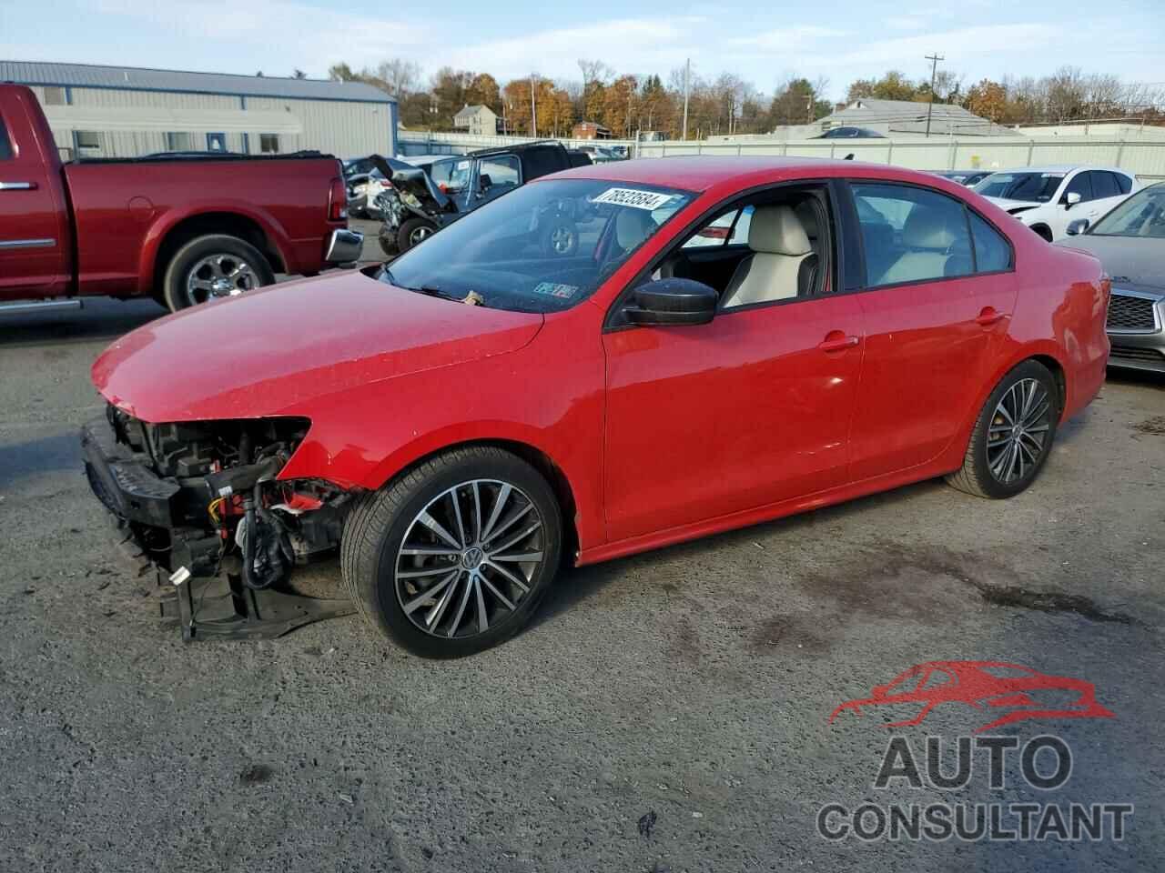 VOLKSWAGEN JETTA 2016 - 3VWD17AJ9GM269620