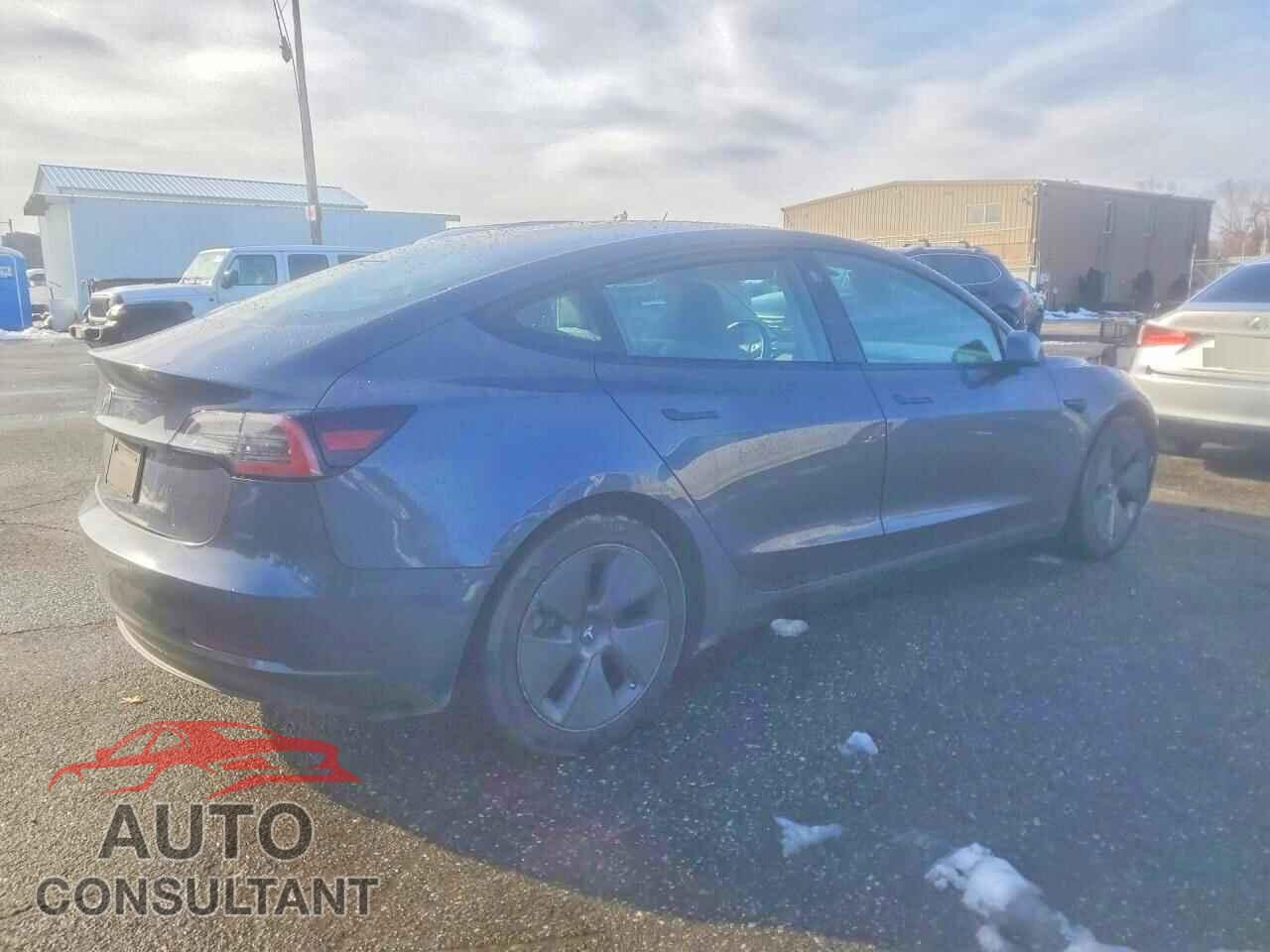 TESLA MODEL 3 2022 - 5YJ3E1EA9NF368577