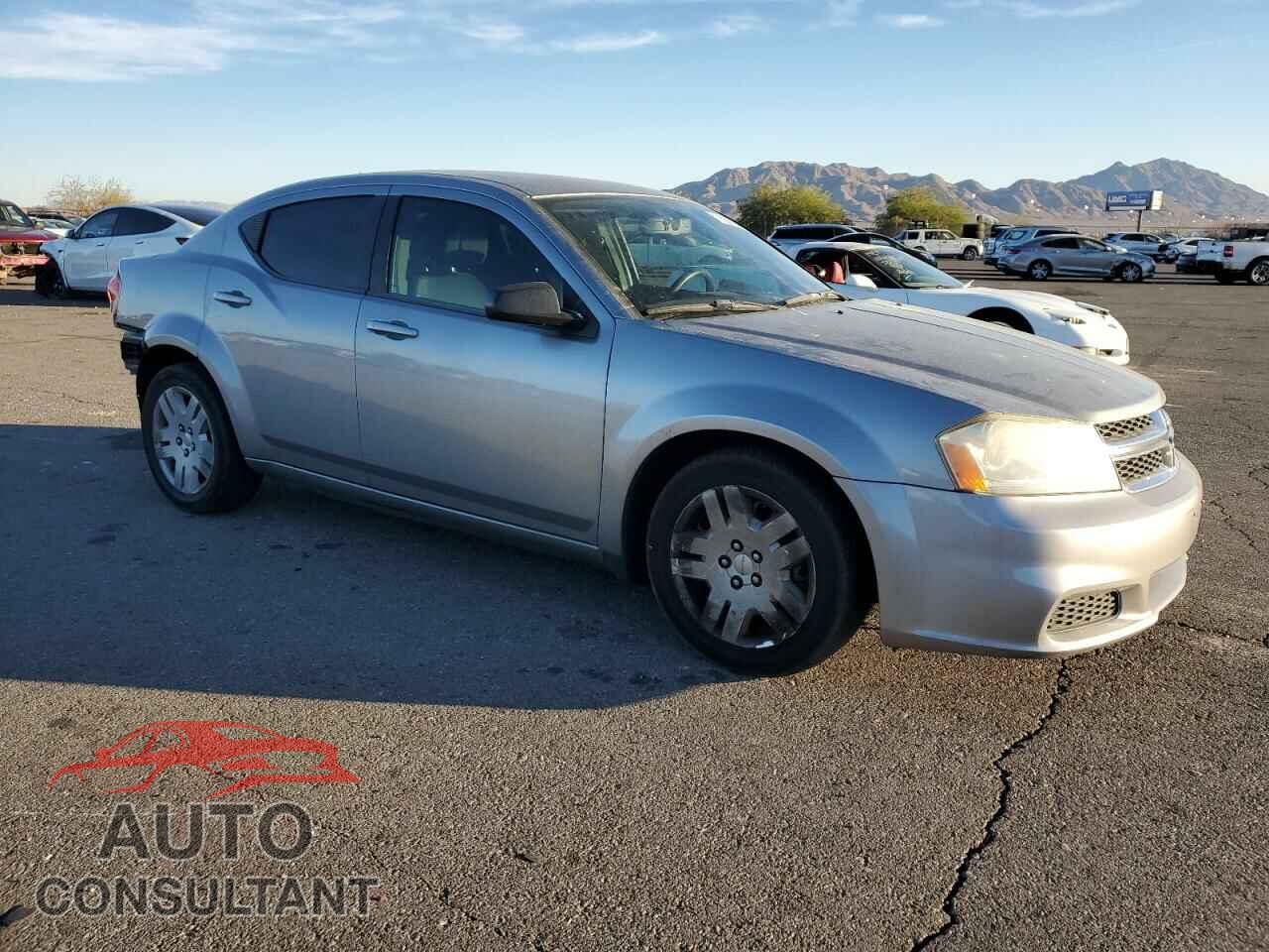 DODGE AVENGER 2013 - 1C3CDZAB7DN615759