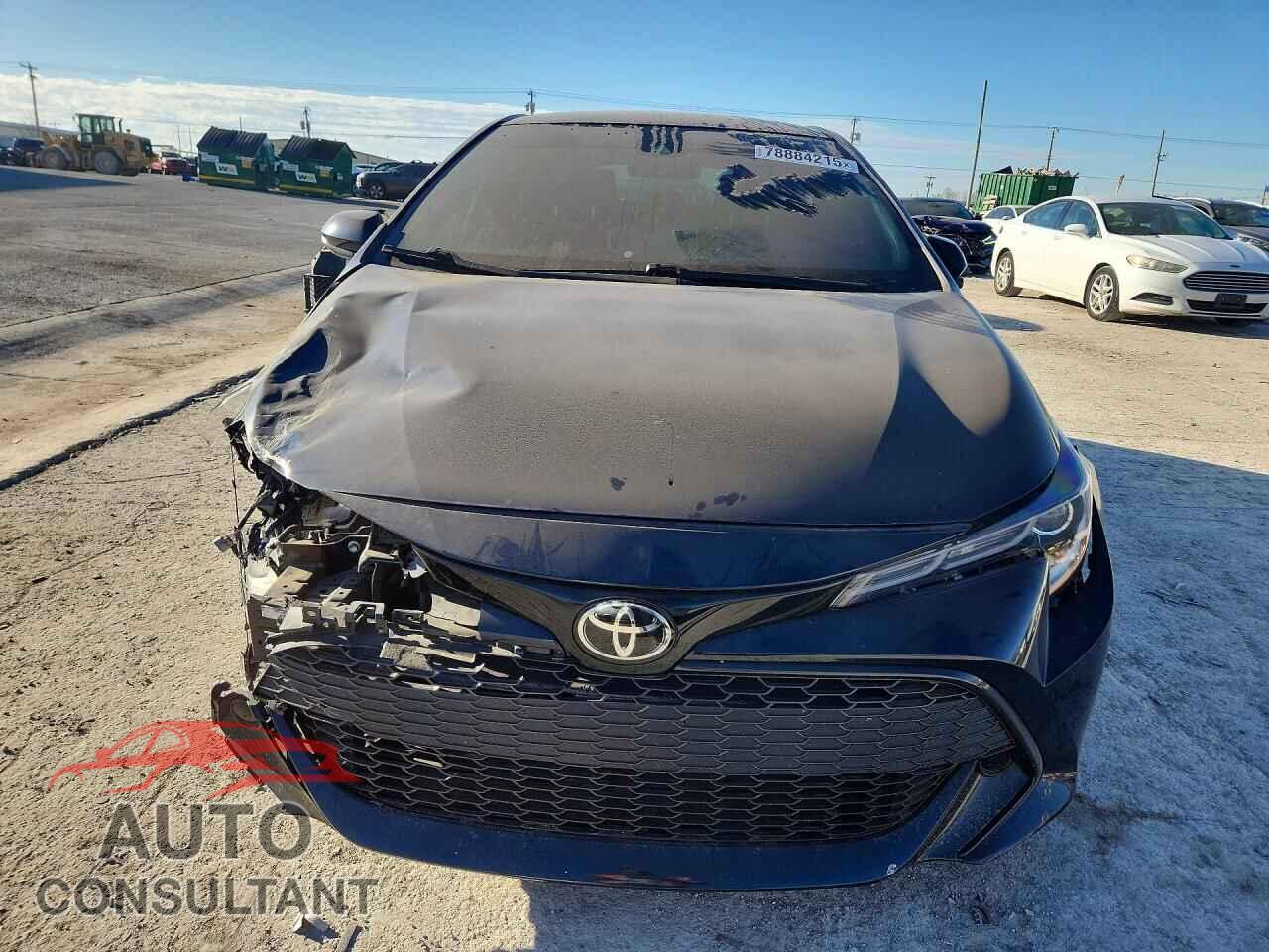 TOYOTA COROLLA 2022 - JTND4MBE2N3179357