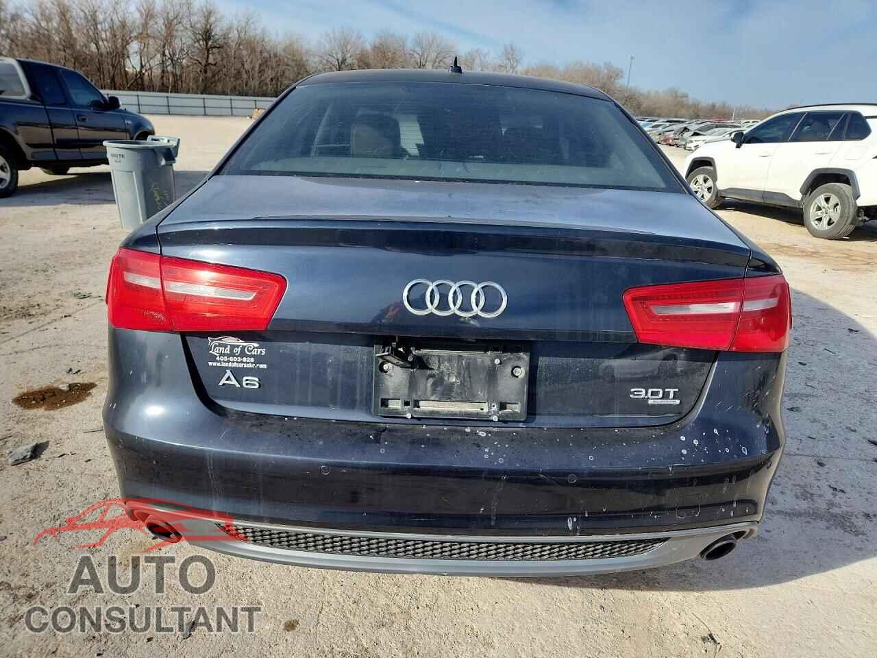 AUDI A6 2013 - WAUHGAFC3DN092586