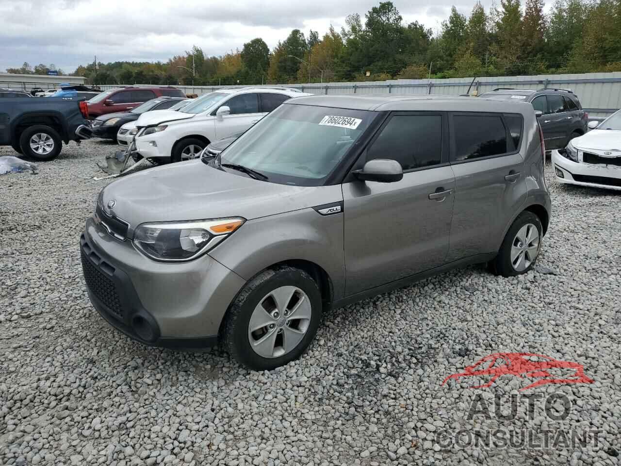 KIA SOUL 2016 - KNDJN2A21G7325470