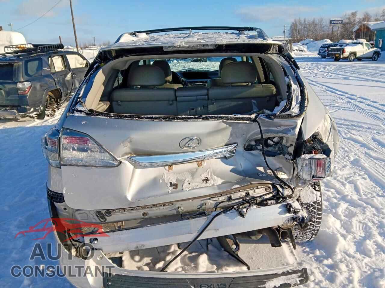 LEXUS RX350 2012 - 2T2BK1BA3CC136501