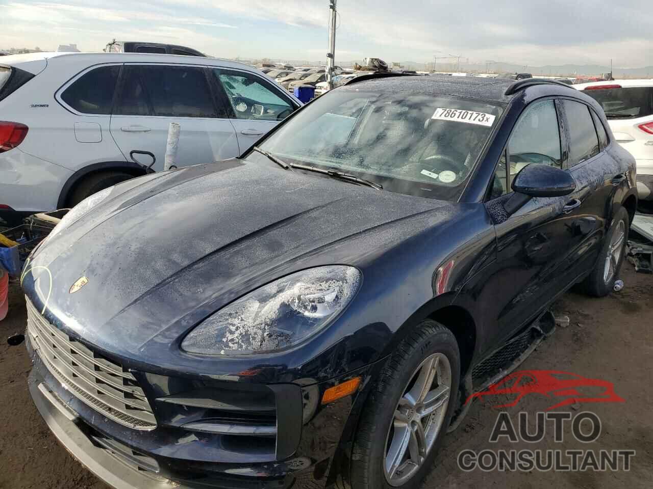 PORSCHE MACAN 2019 - WP1AA2A53KLB02268