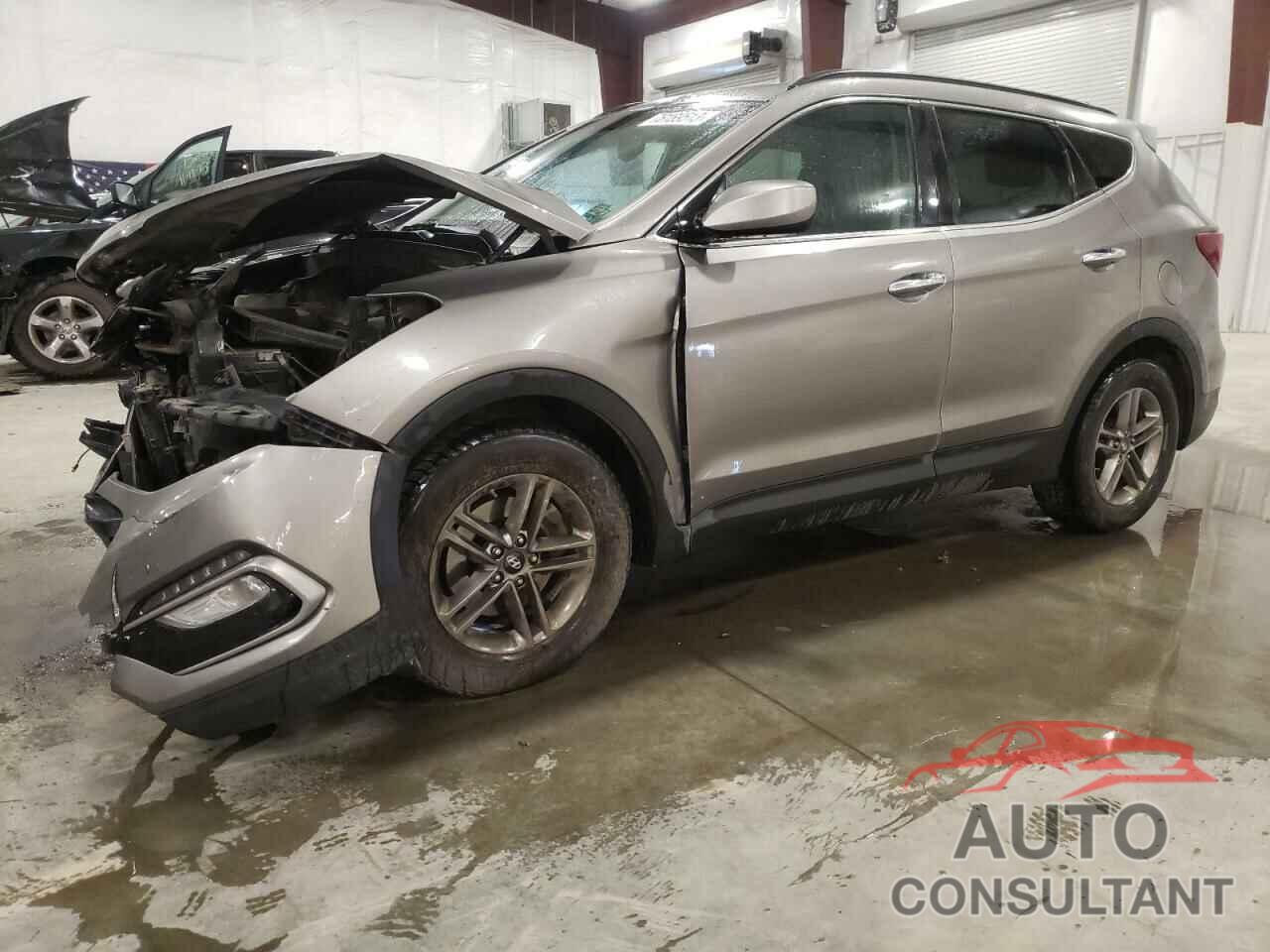 HYUNDAI SANTA FE 2017 - 5XYZUDLB5HG383732