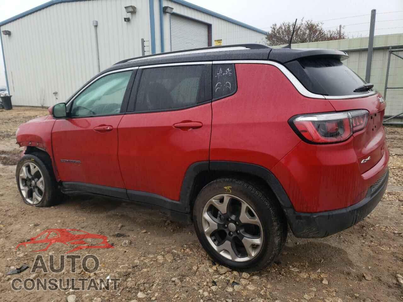 JEEP COMPASS 2018 - 3C4NJDCB9JT201570