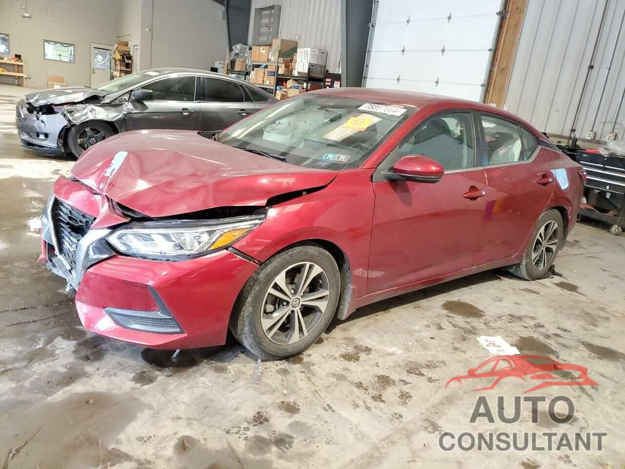 NISSAN SENTRA 2020 - 3N1AB8CVXLY220781