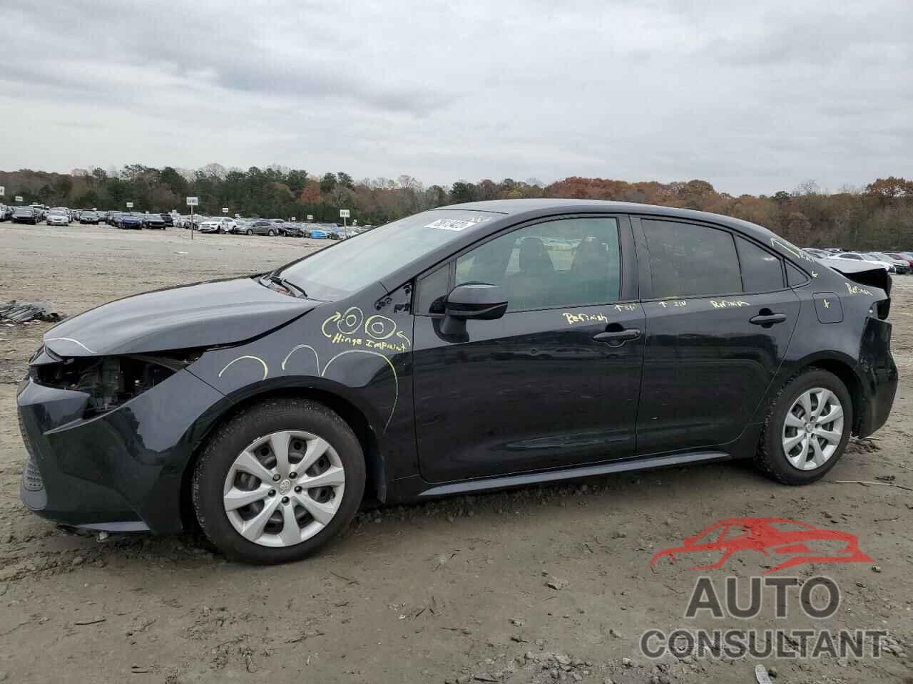 TOYOTA COROLLA 2021 - JTDEPMAE2MJ145138