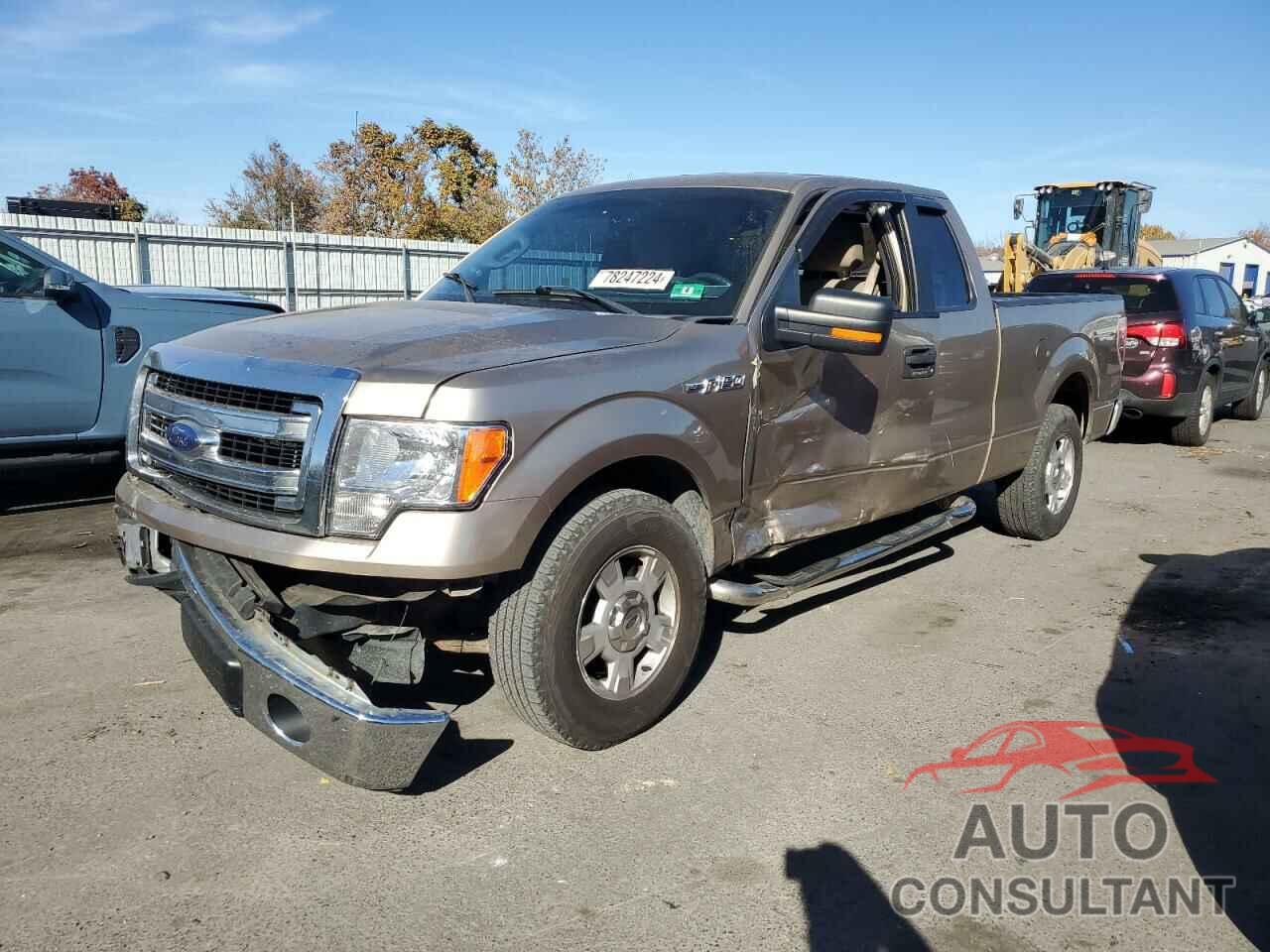 FORD F-150 2014 - 1FTEX1CMXEFB03078