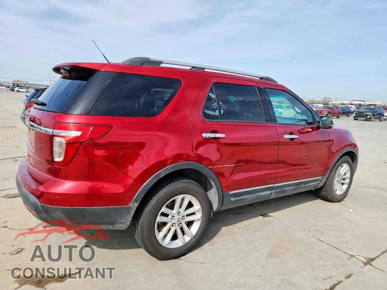 FORD EXPLORER 2014 - 1FM5K7D89EGC07280