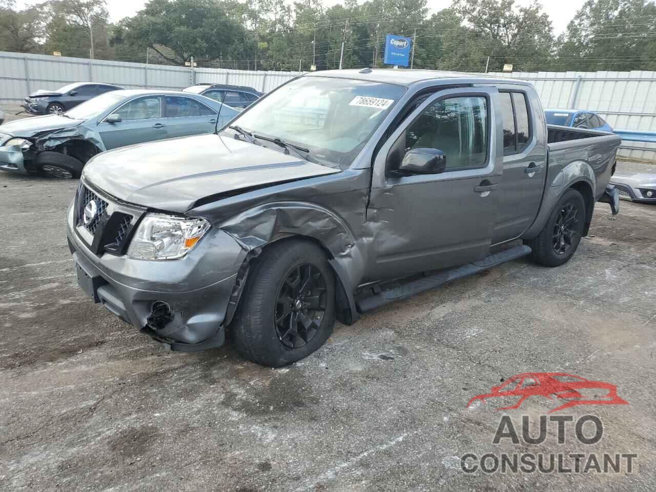 NISSAN FRONTIER 2018 - 1N6AD0ER1JN752873