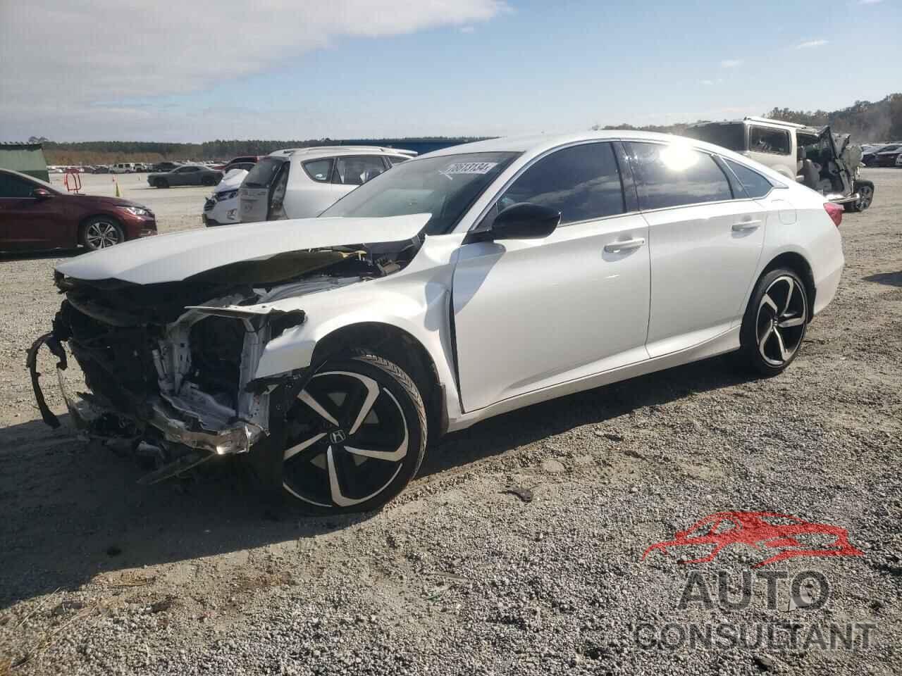 HONDA ACCORD 2022 - 1HGCV1F30NA090274