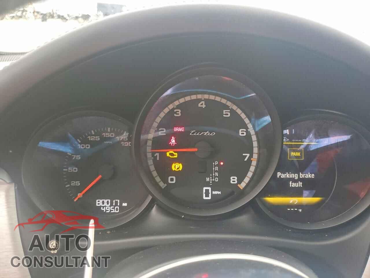 PORSCHE MACAN 2018 - WP1AF2A53JLB70005
