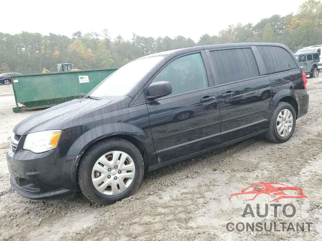 DODGE CARAVAN 2017 - 2C4RDGBG6HR567653