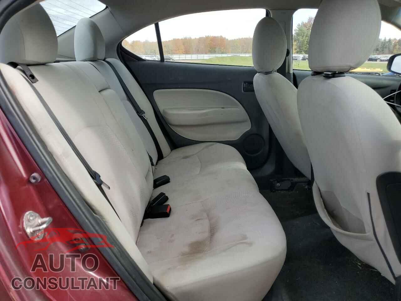 MITSUBISHI MIRAGE 2019 - ML32F3FJ1KHF02017