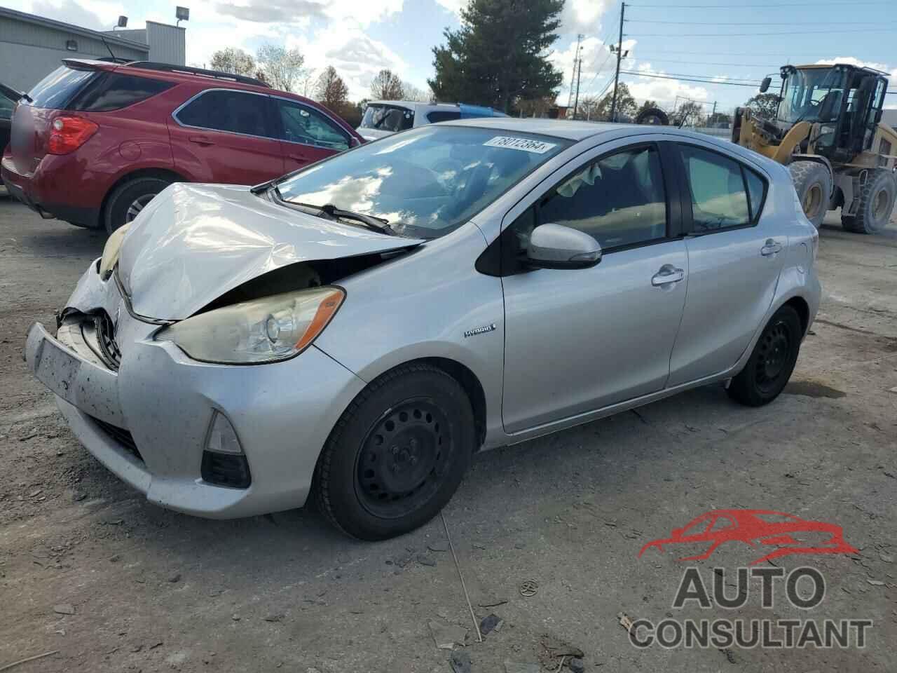 TOYOTA PRIUS 2012 - JTDKDTB3XC1006733