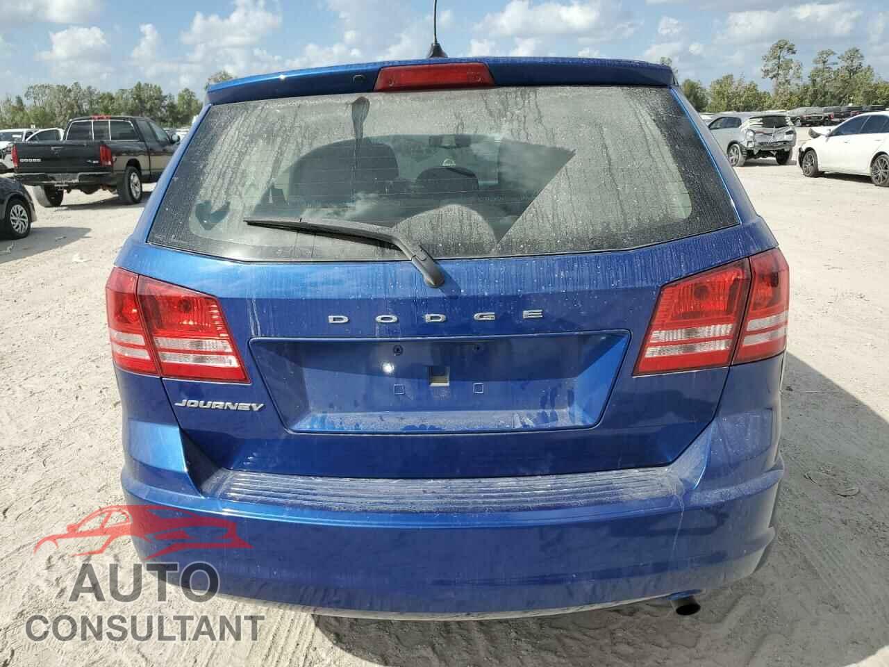 DODGE JOURNEY 2015 - 3C4PDCAB3FT592574