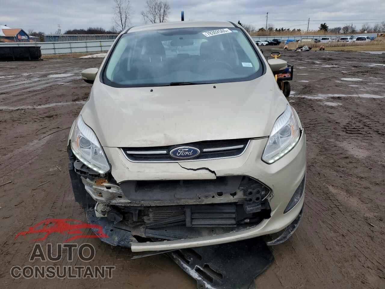 FORD CMAX 2017 - 1FADP5AU9HL111724