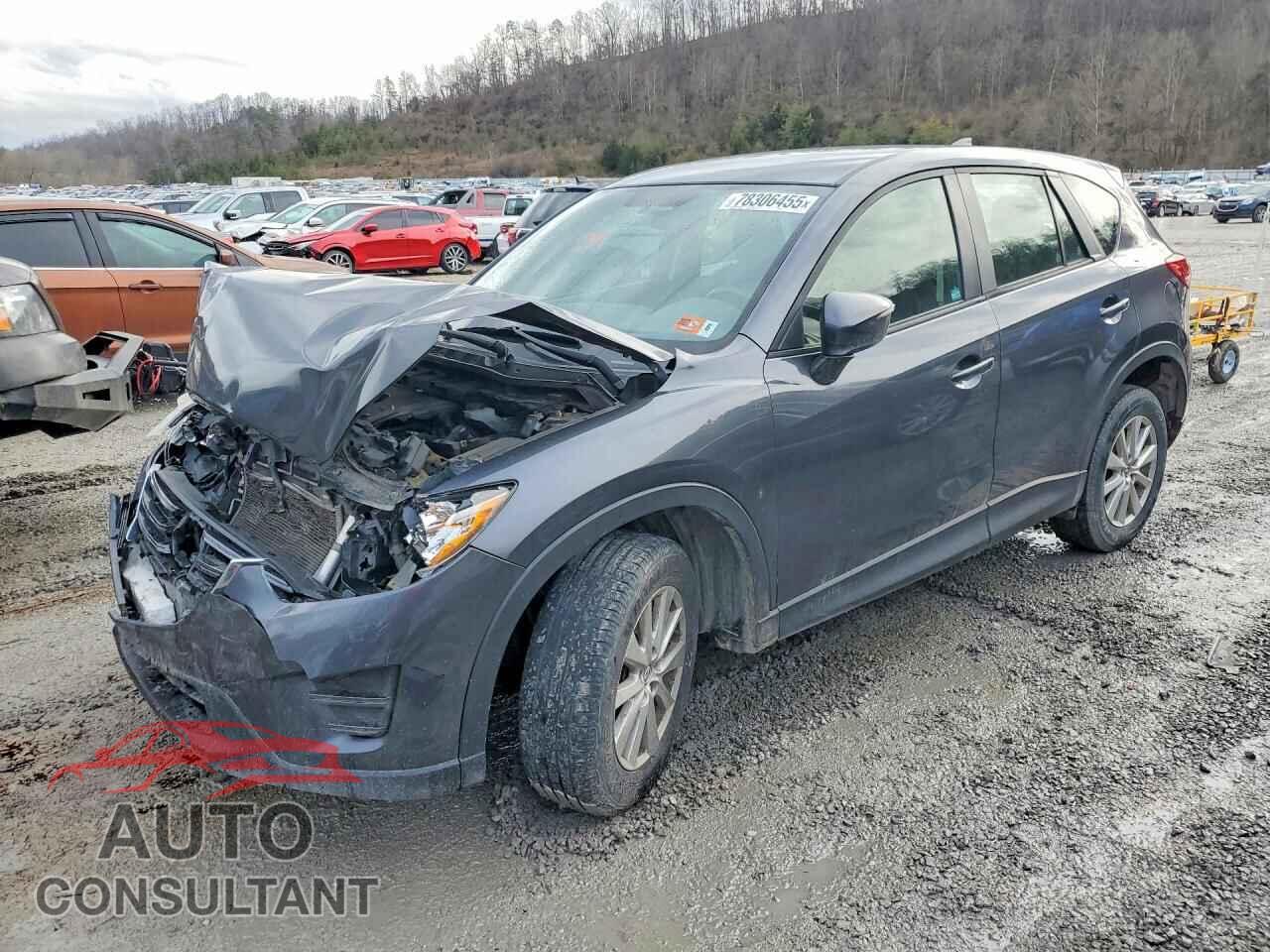 MAZDA CX-5 2016 - JM3KE4BY4G0802105