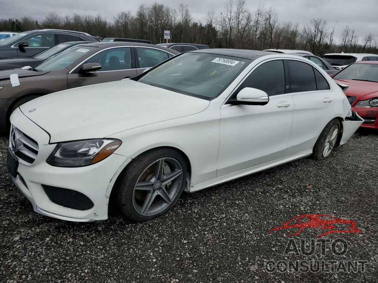 MERCEDES-BENZ C-CLASS 2015 - 55SWF4KB2FU029054