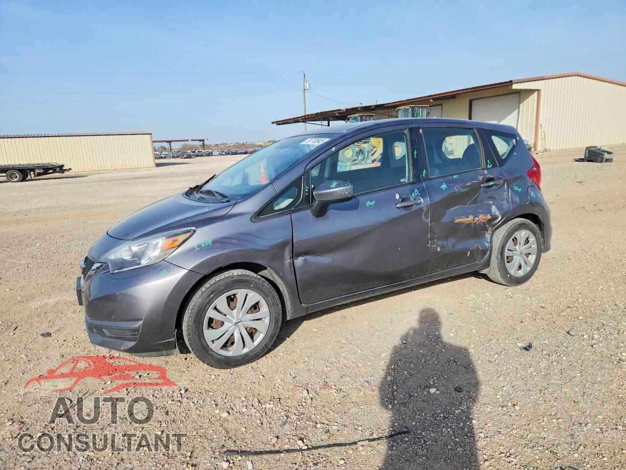 NISSAN VERSA NOTE 2017 - 3N1CE2CP6HL366498