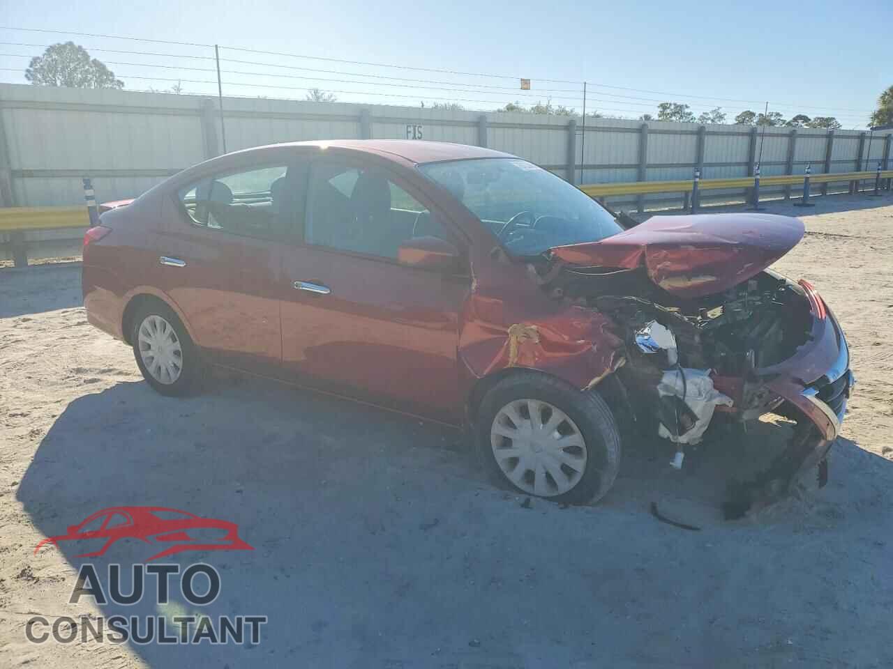 NISSAN VERSA 2019 - 3N1CN7AP3KL847848
