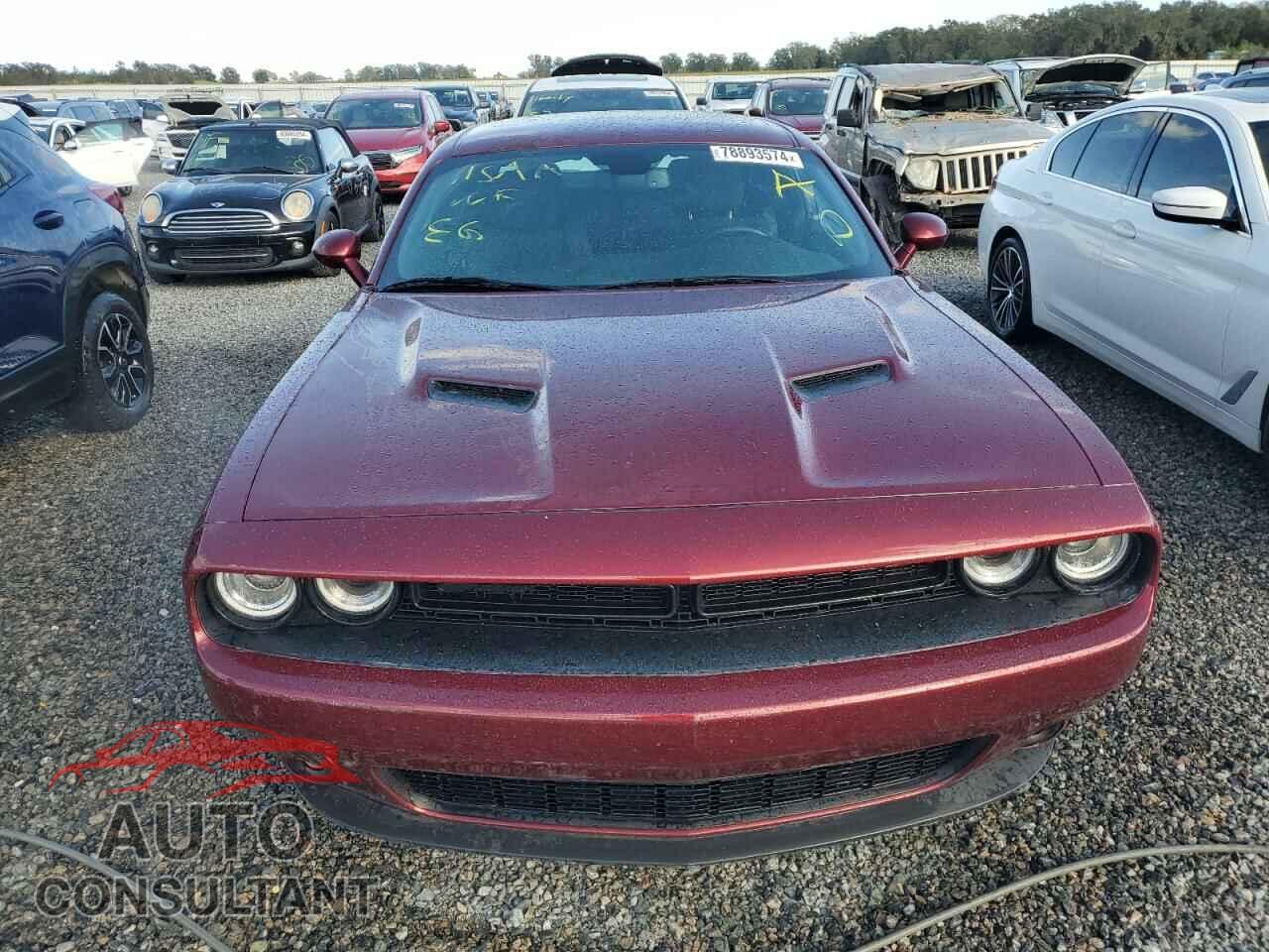 DODGE CHALLENGER 2019 - 2C3CDZAGXKH716747